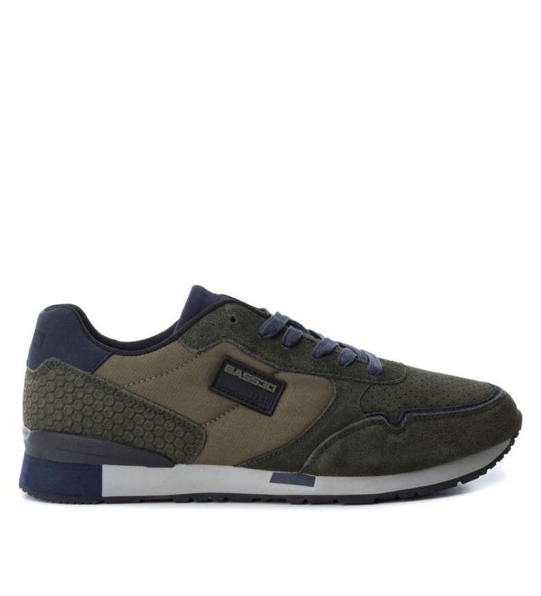 By Xti Bass3d Zapatillas Kaki 040207kaki 35jL4RqA