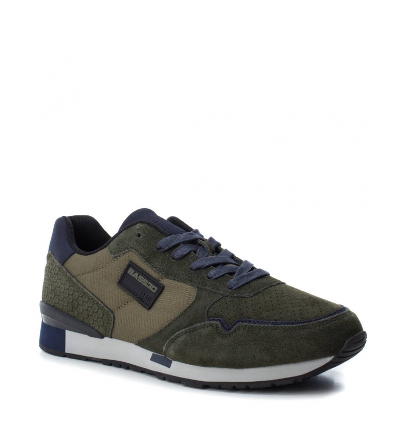 By Xti Bass3d Zapatillas Kaki 040207kaki 35jL4RqA