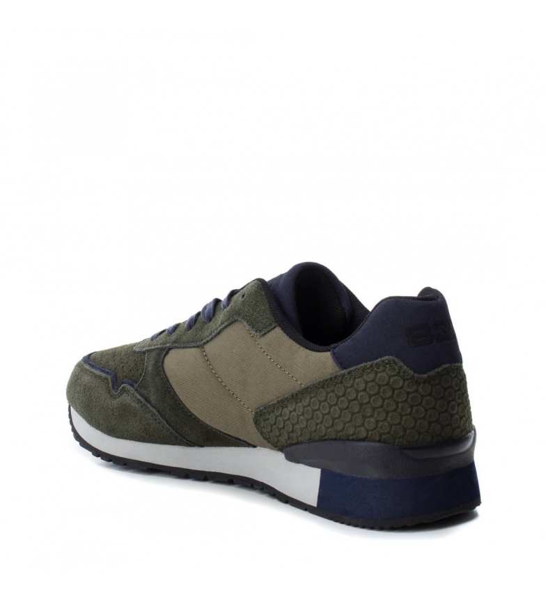 By Xti Bass3d Zapatillas Kaki 040207kaki 35jL4RqA