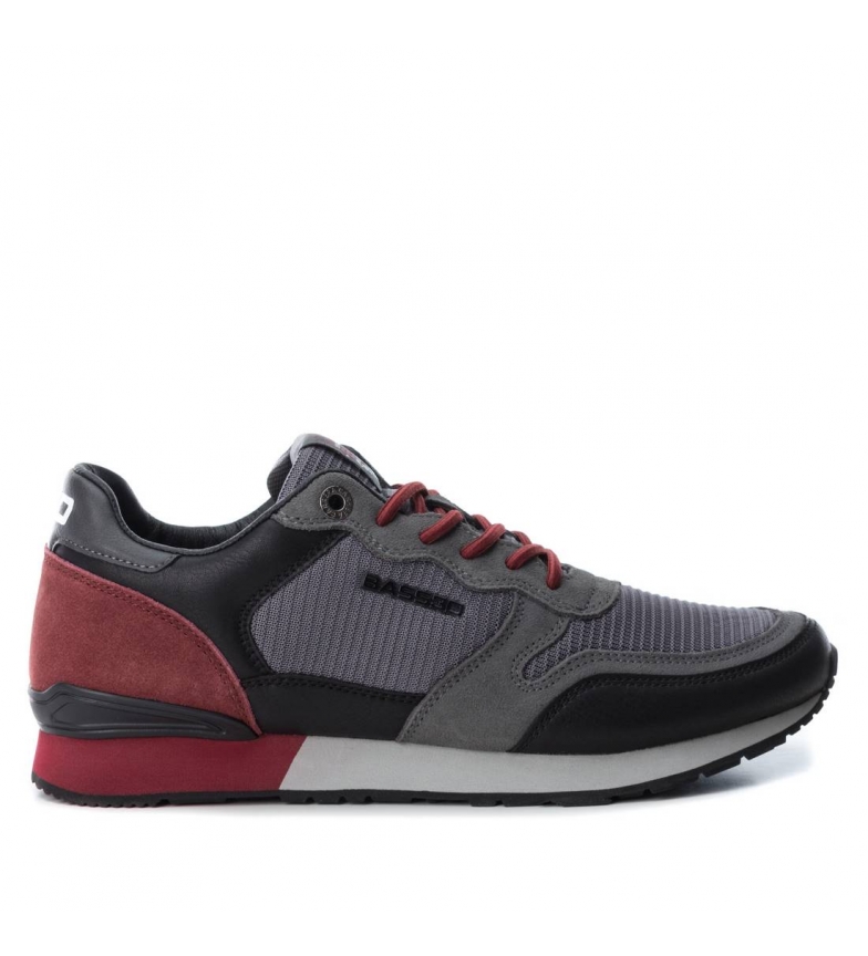 a Deportivo Bass3d Zapato 040215 Gris Plano By Xti 1c3JTulFK