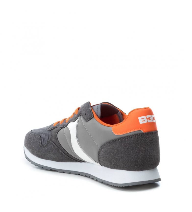 By Bass3d Xti Zapatillas Gris 040265 9E2YDHbeWI