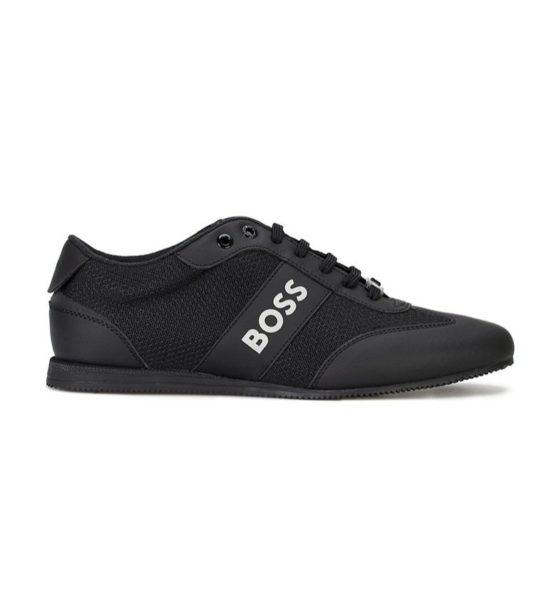 BOSS Zapatillas Rusham Lowp negro - Tienda Esdemarca calzado, moda y  complementos - zapatos de marca y zapatillas de marca
