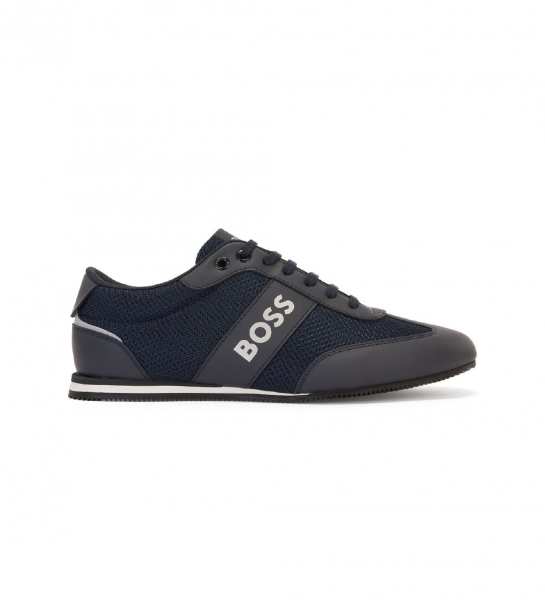 BOSS Rusham Lowp sneakers navy - ESD Store fashion, footwear and ...