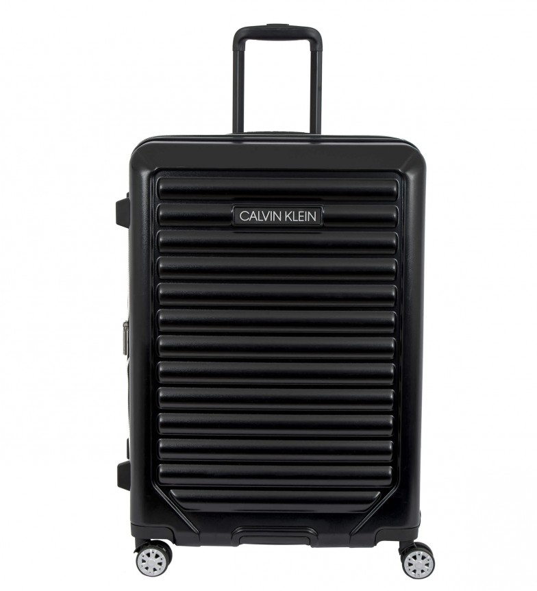 Calvin Klein Large suitcase Odyssey 106L black 48x32x69cm ESD Store