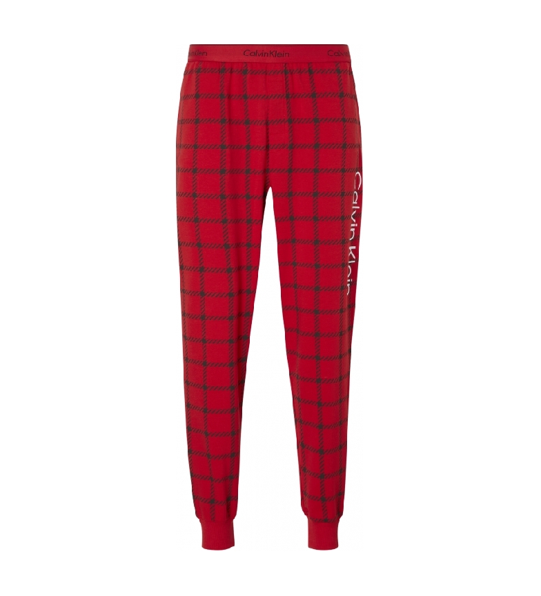 Calvin Klein Lounge trousers 000NM2223E red
