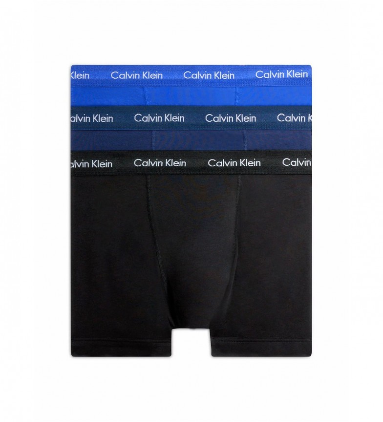 Emporio Armani Men's 3-Pack Cotton Trunk, Black, Small : :  Clothing, Shoes & Accessories