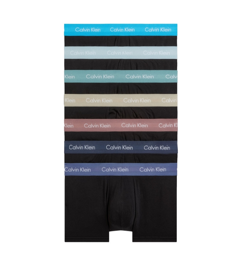 Calvin Klein Pacote de 3 Boxer Shorts - Cotton Preto Aço - Esdemarca Loja  moda, calçados e acessórios - melhores marcas de calçados e calçados de  grife