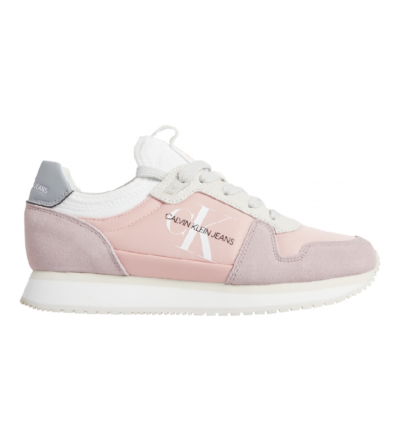 Calvin Klein Trainers Runner Laceup YW0YW00462 rose