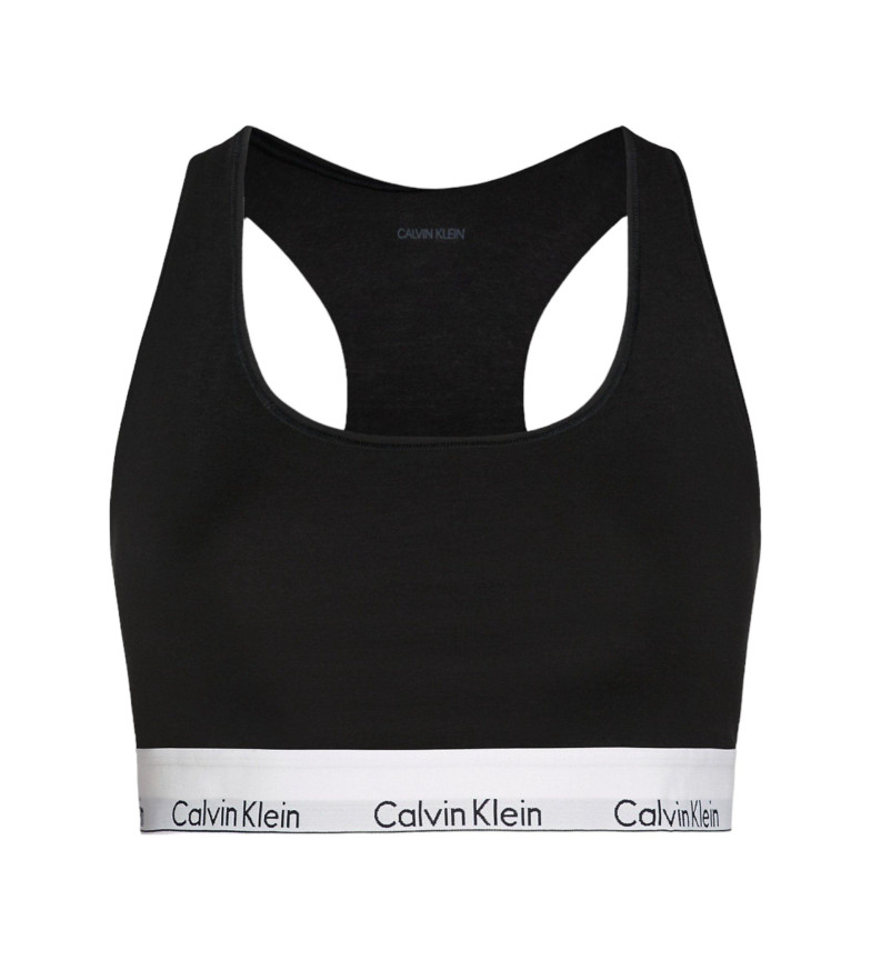 Calvin Klein Unlined bra black - Esdemarca Store fashion, footwear and ...
