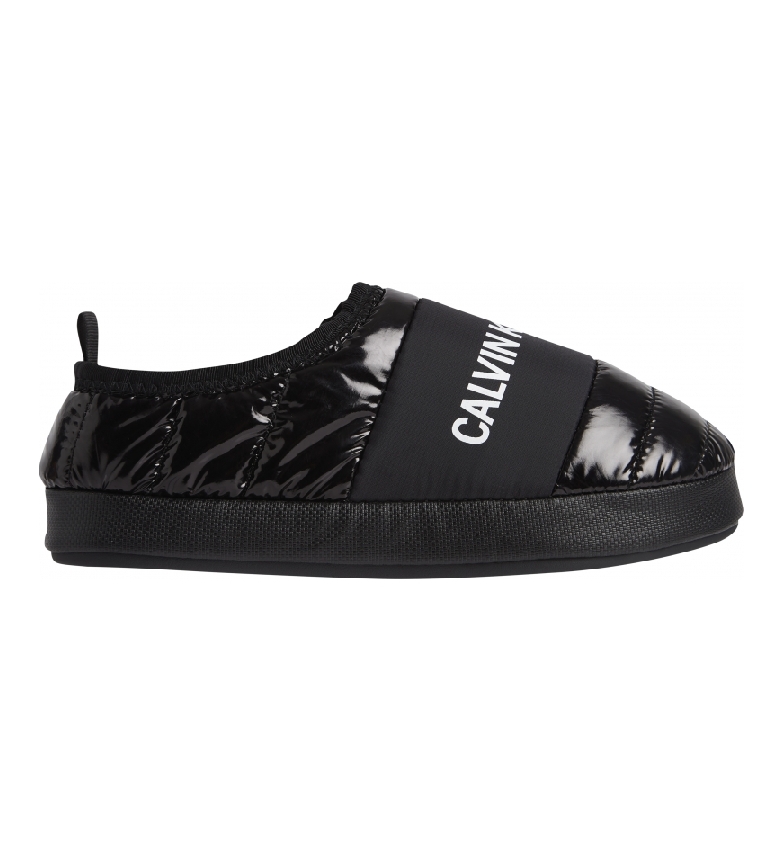 Calvin Klein Pantofole da casa Pantofola YW0YW00479 nero