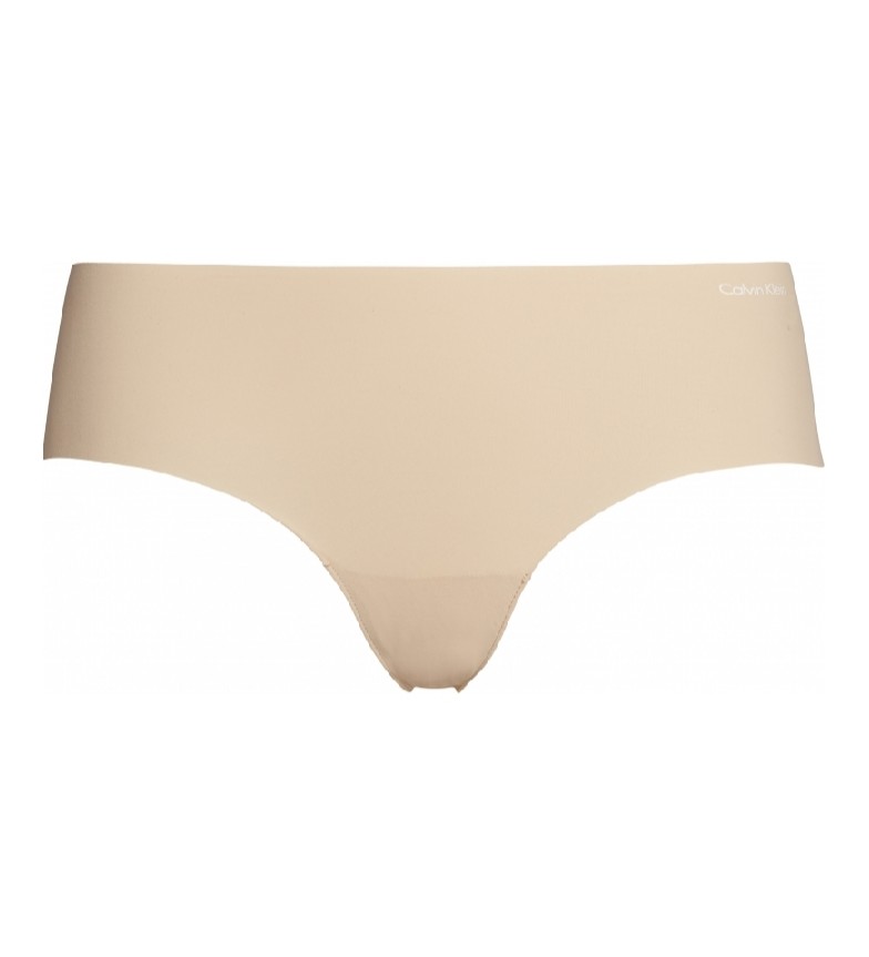 Calvin Klein High Waisted Hipster Briefs, Light Caramel at John