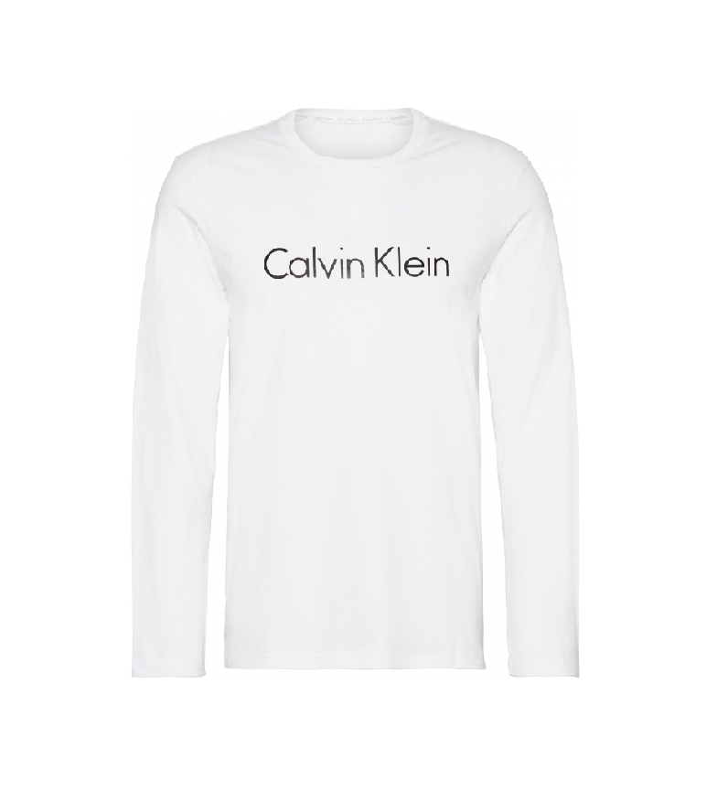 Calvin Klein T-shirt bianca in cotone comfort