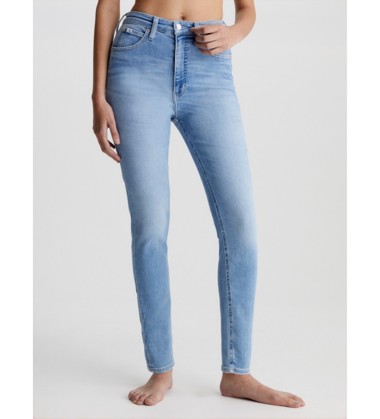 Albany shampoo Trein Calvin Klein Jeans Jean High Rise Super Skinny Ankle blue - ESD Store  fashion, footwear and accessories - best brands shoes and designer shoes