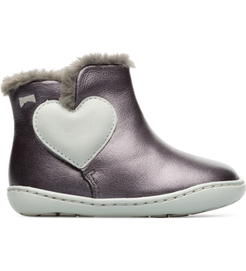 camper peu cami botas