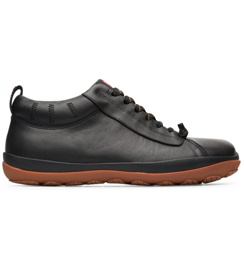 CAMPER Peu Pista GM leather boots black