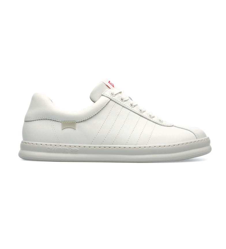 CAMPER Supersoft Runner Pau white leather sneakers