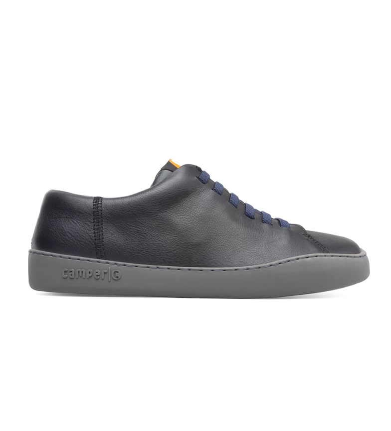 CAMPER Peu Touring leather slippers black