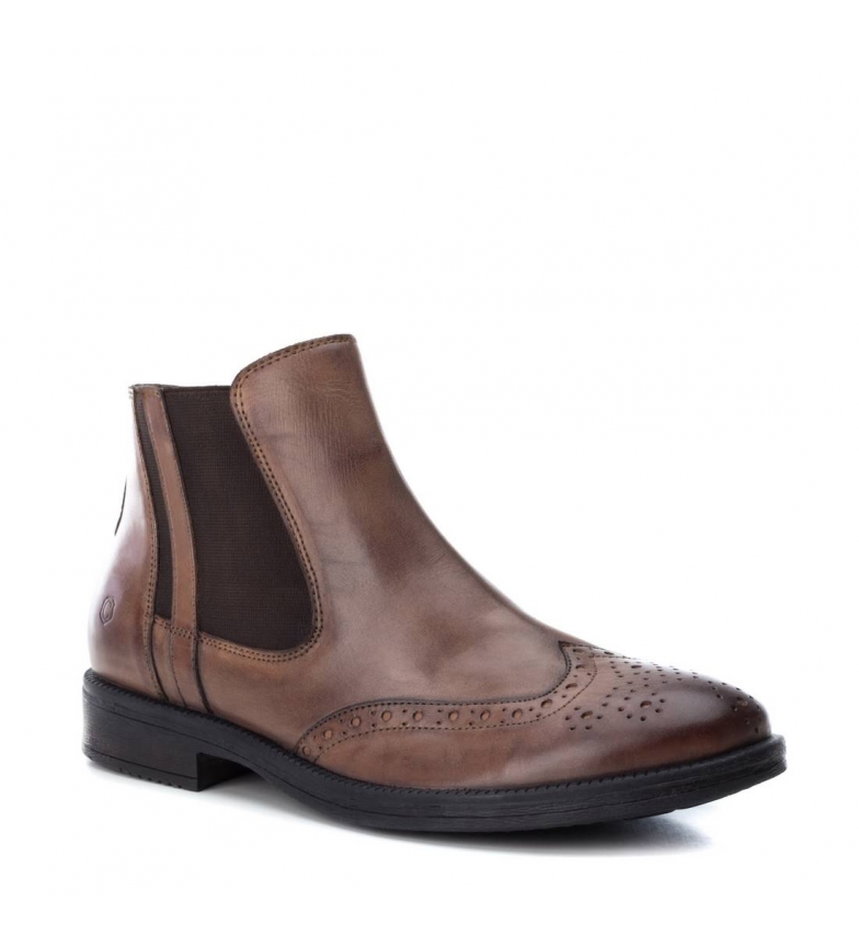 Carmela Donna In Stivale Marrone Pelle Cerniera Casual 06656536 Nero Cammello rvFrwx5nU