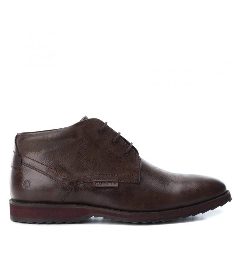 Marron 066529mar Botines Carmela Piel De GqSMLzpUV