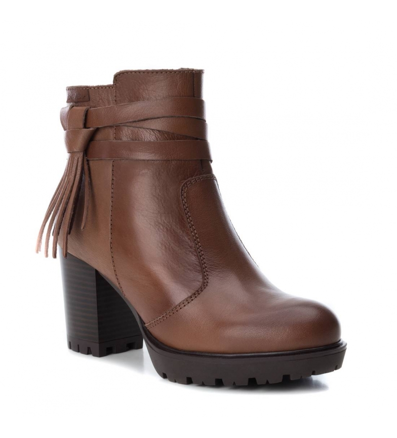 066572 Carmela Botn Tacn8cm Piel Camelaltura De D2EbeHI9YW