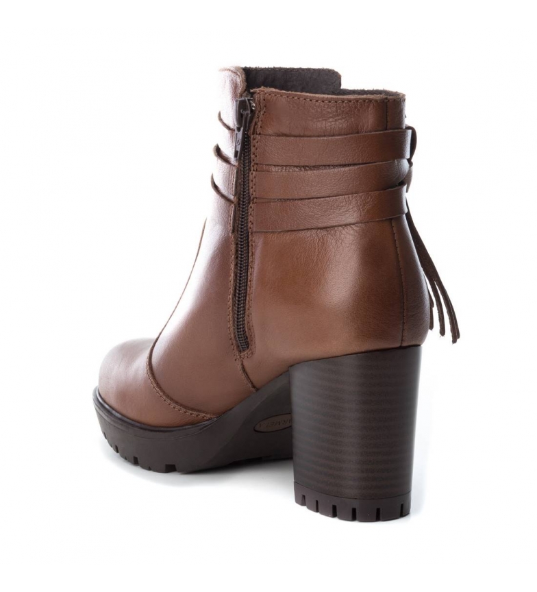 066572 Carmela Botn Tacn8cm Piel Camelaltura De D2EbeHI9YW