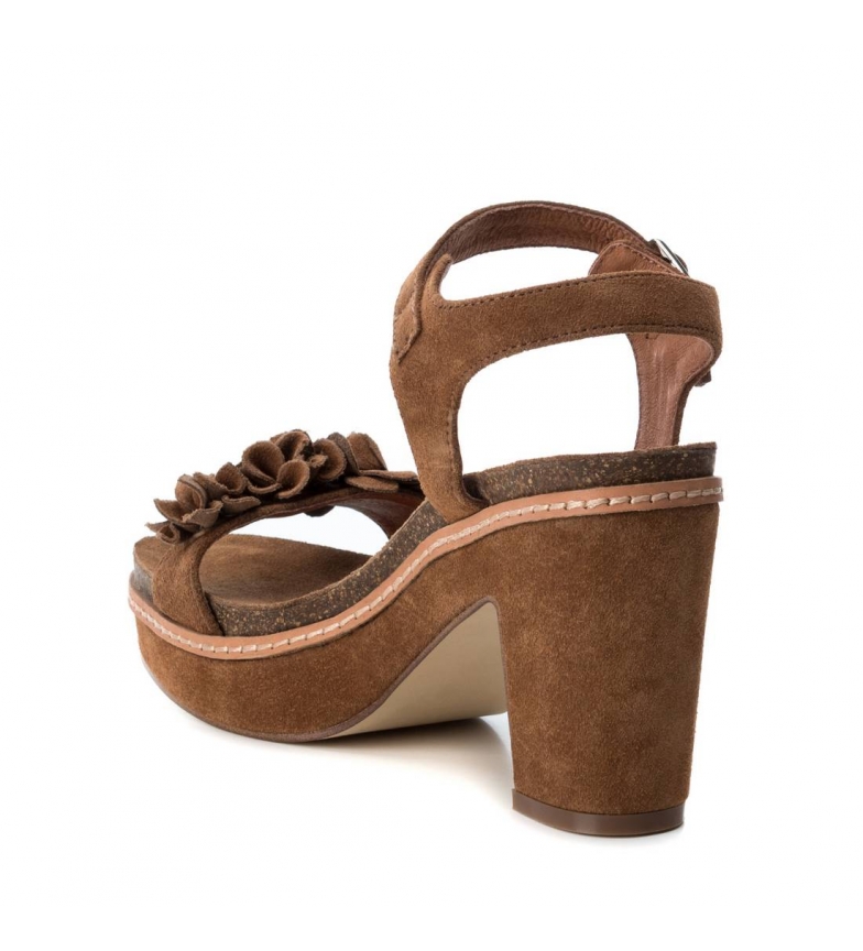 Camelaltura De Tacn10cm Carmela Piel Sandalia 066685 MqSpzLUVG