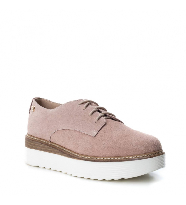 De Cua5cm Carmela Oxford Nudealtura Serraje Zapato 80OvmNwn