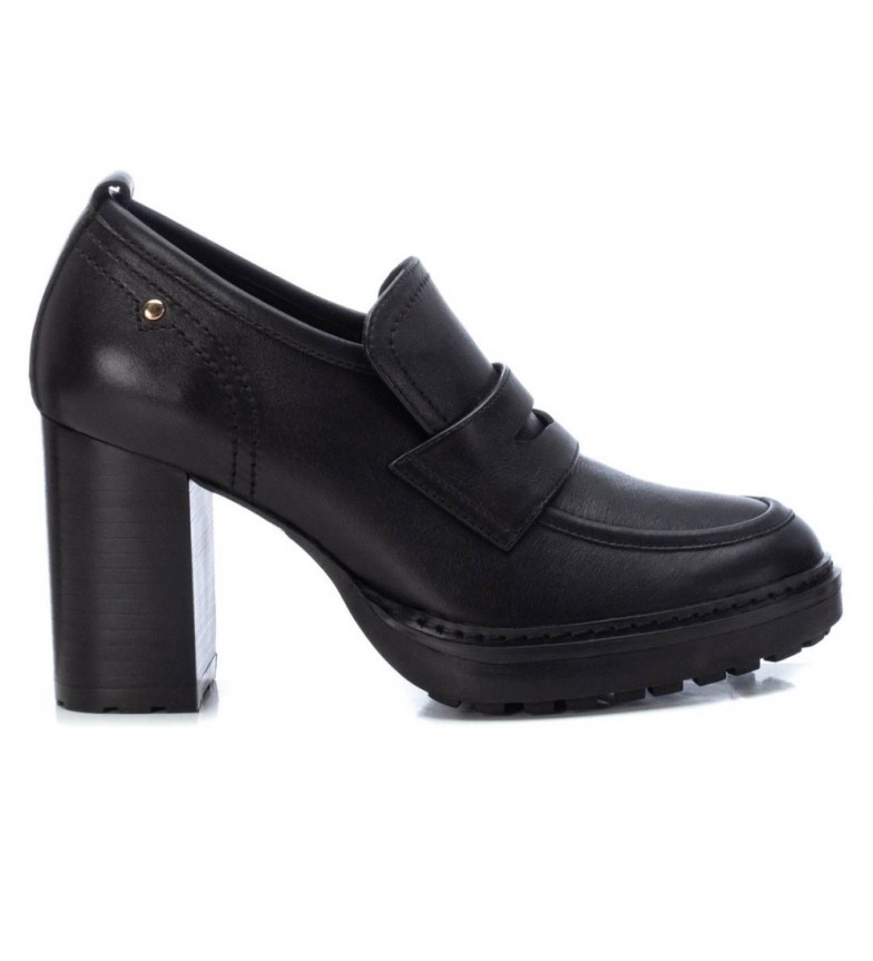 Carmela Zapatillas de piel 160208 negro - Tienda Esdemarca calzado