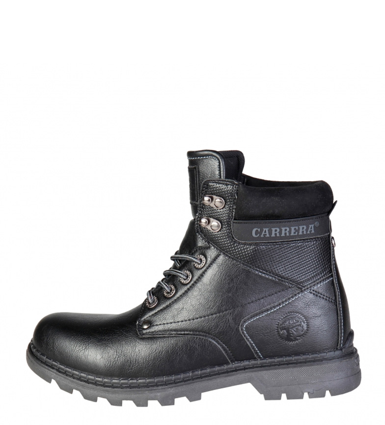 Jeans Texas Botas Carrera Negro Carrera Jeans Botas m0nv8NwO