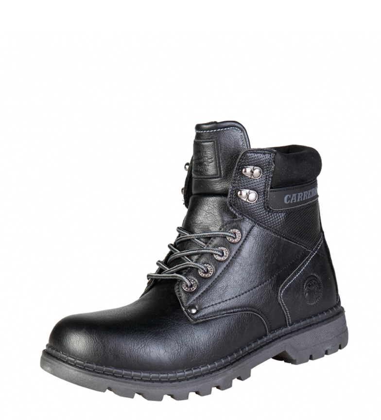 Jeans Texas Botas Carrera Negro Carrera Jeans Botas m0nv8NwO