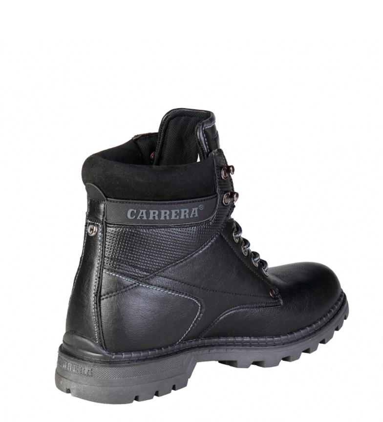 Jeans Texas Botas Carrera Negro Carrera Jeans Botas m0nv8NwO