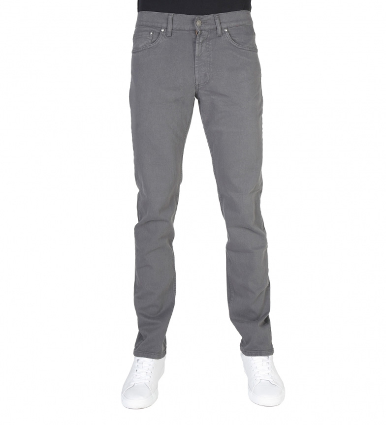 Pantaln Gris Carrera Medio Jeans c5S3jLqA4R