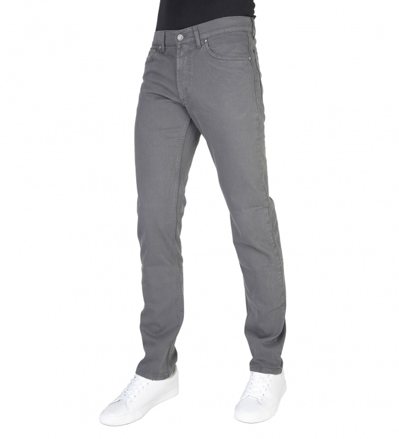 Pantaln Gris Carrera Medio Jeans c5S3jLqA4R