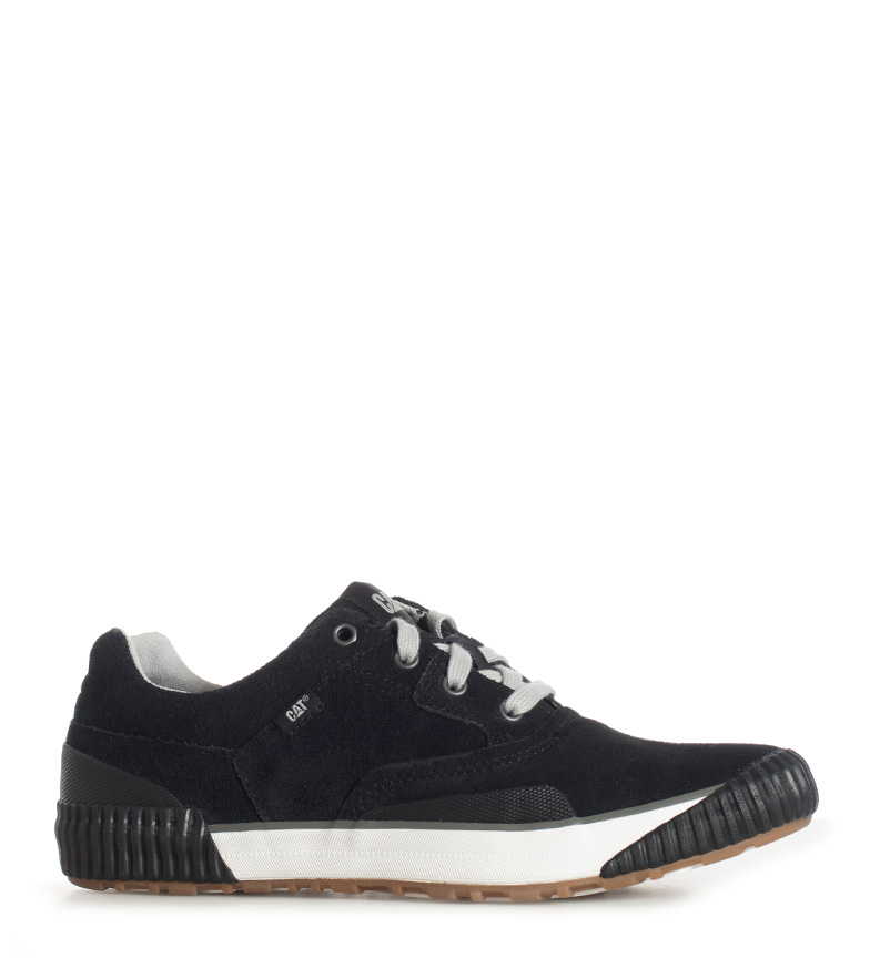 Zapatillas De Negro Retrace Caterpillar Piel Yfyb7v6g