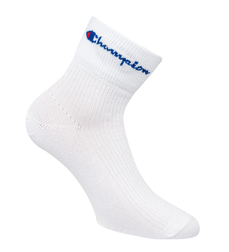 Champion Reverse Logo Rochester White Sock