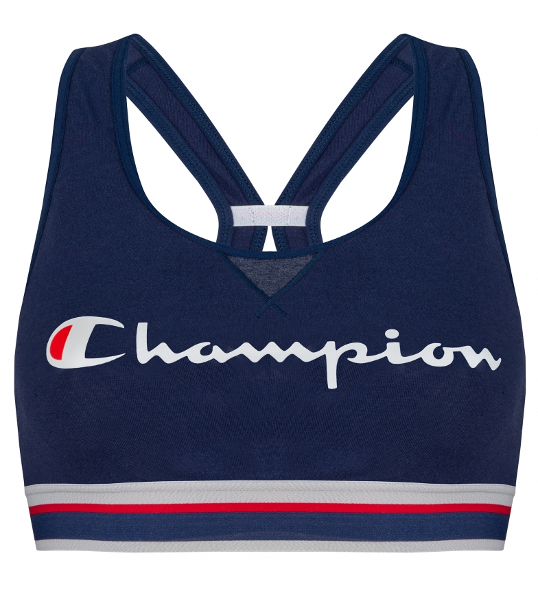 Champion Sports bra Authentic Bra blue