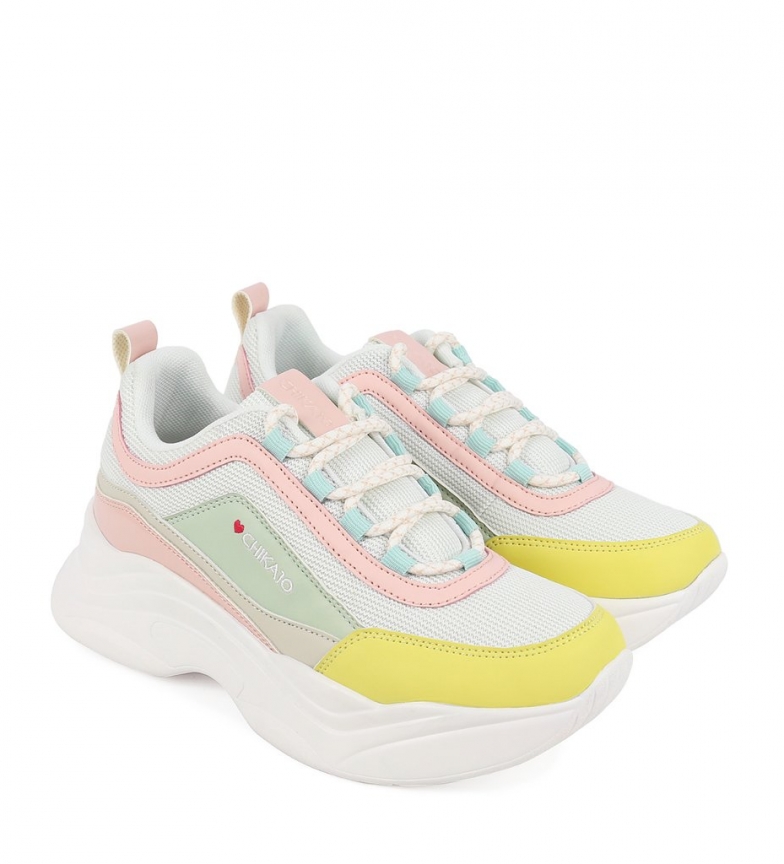 Chika10 Divinia Zapatillas 01 Multicolor QoxeWrBEdC