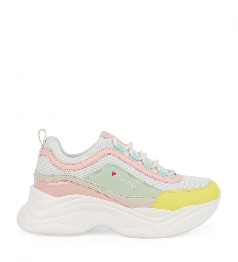 Chika10 Divinia Zapatillas 01 Multicolor QoxeWrBEdC