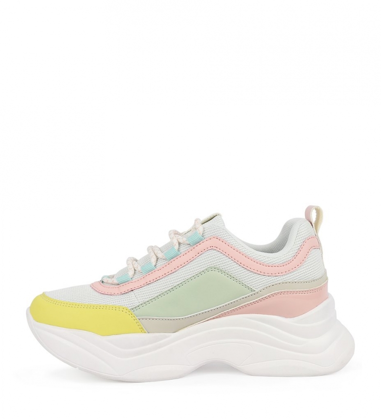 Chika10 Divinia Zapatillas 01 Multicolor QoxeWrBEdC