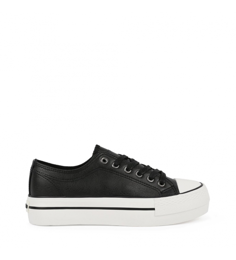 Chika10 Zapatillas Negro City Up 05 5AqRjL34