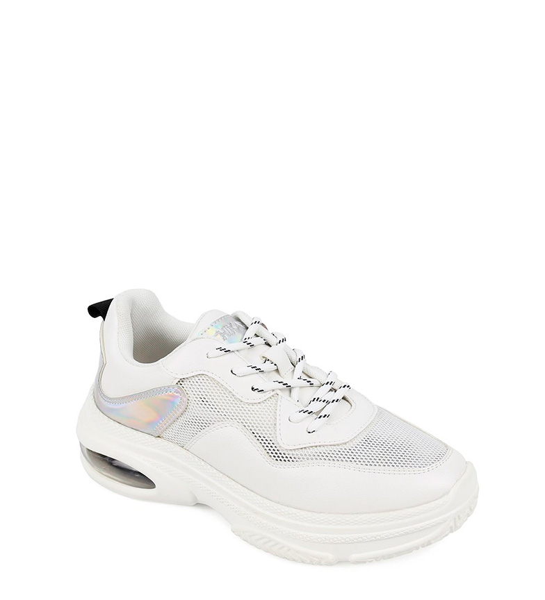 Niki 01 Blancoaltura Chika10 Zapatillas Plataforma5cm vn0w8mN