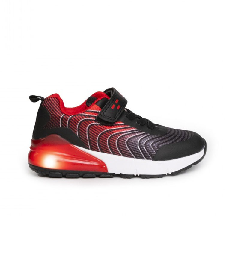 Chika10 Sneakers Ray 02 red, black