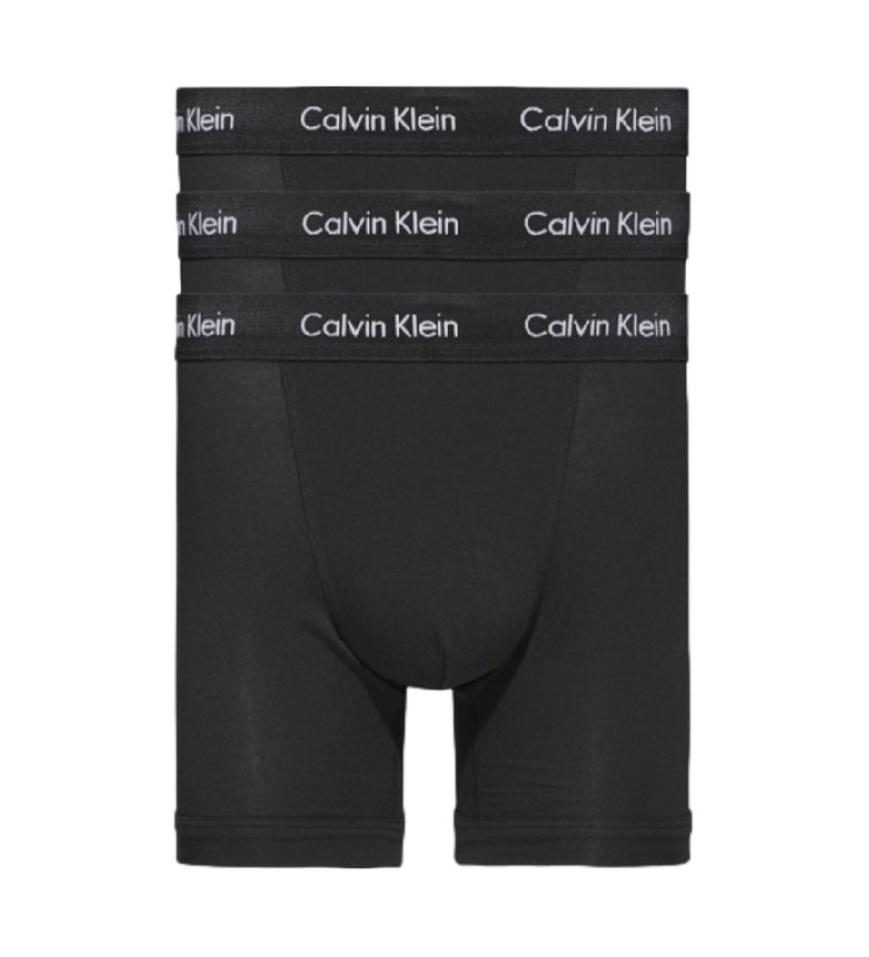 Calvin Klein 3P BOXER BRIEF Esdemarca Store fashion footwear and accessories best brands shoes and designer shoes