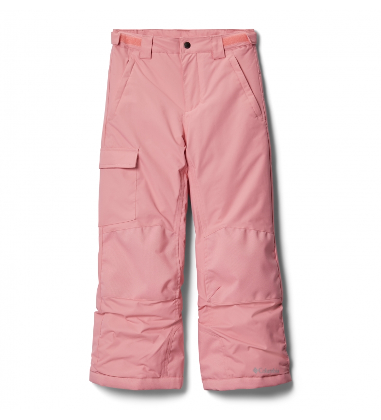 Columbia Pantalón de esquí Bugaboo II rosa