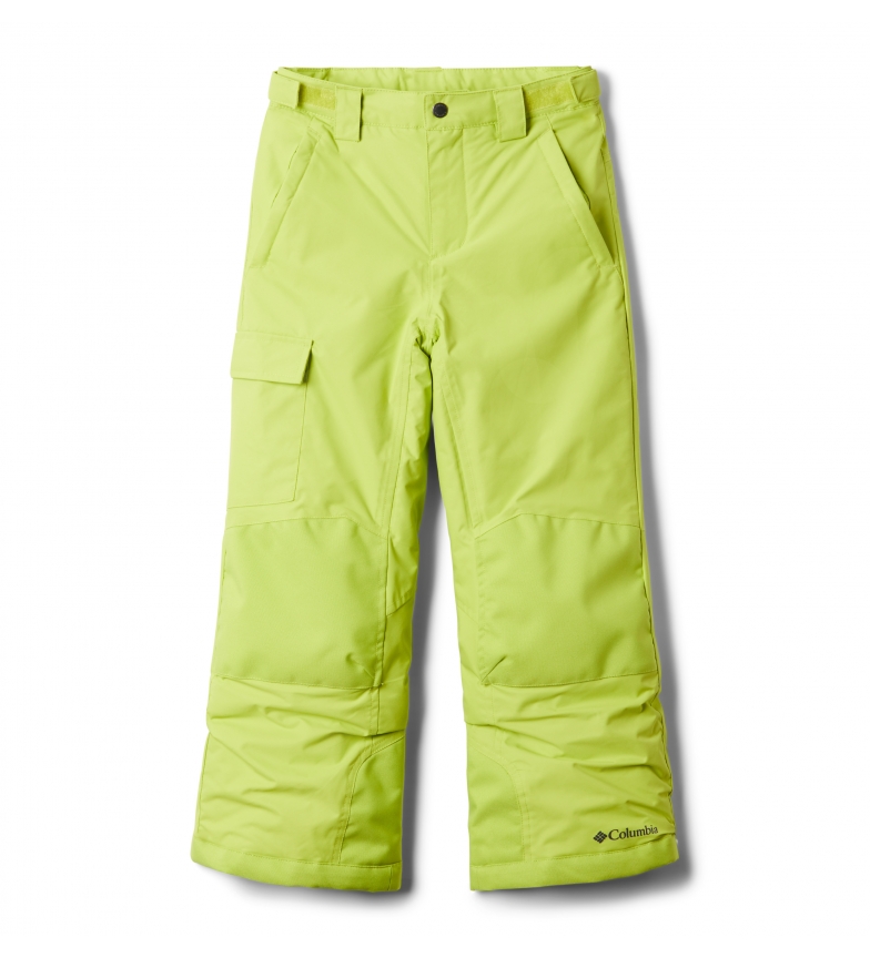 Columbia Pantalon de ski Bugaboo II vert