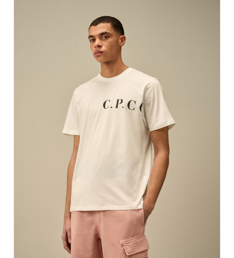 【CP25SS301】C.P. COMPANY メンズTシャツ 005100W 18CMTS139A CP25SS301】C.P. COMPANY メンズTシャツ 005100W 18CMTS139A