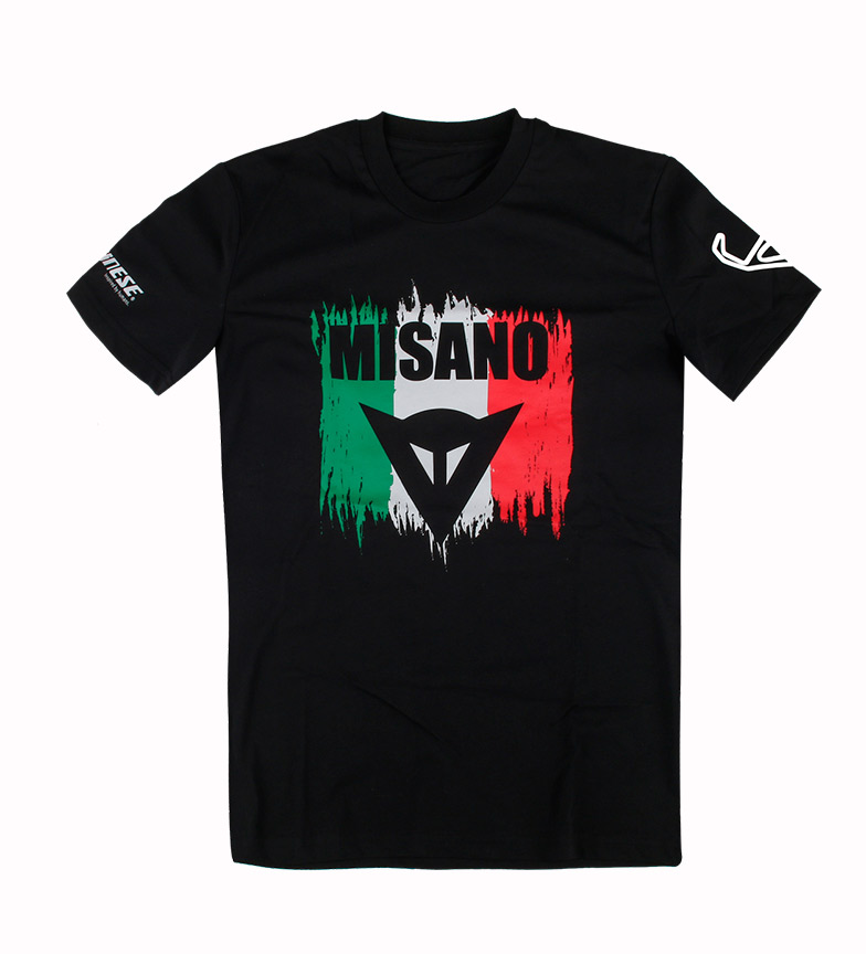 Dainese Negro Misano Dainese Camiseta Camiseta Dainese Negro Misano L4Rj5q3A