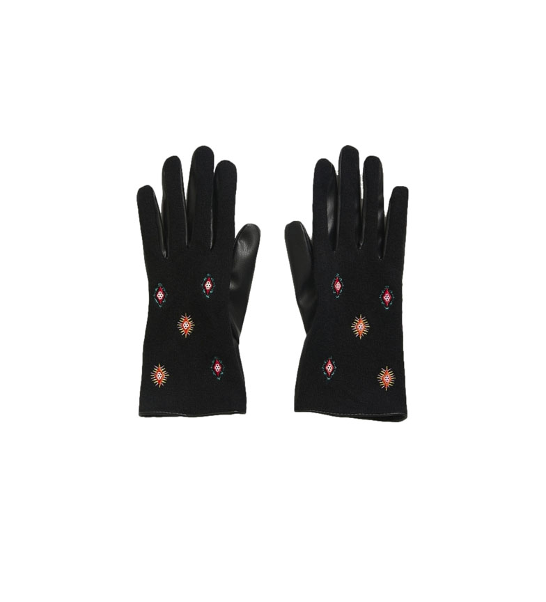 Desigual Gloves Juliy black