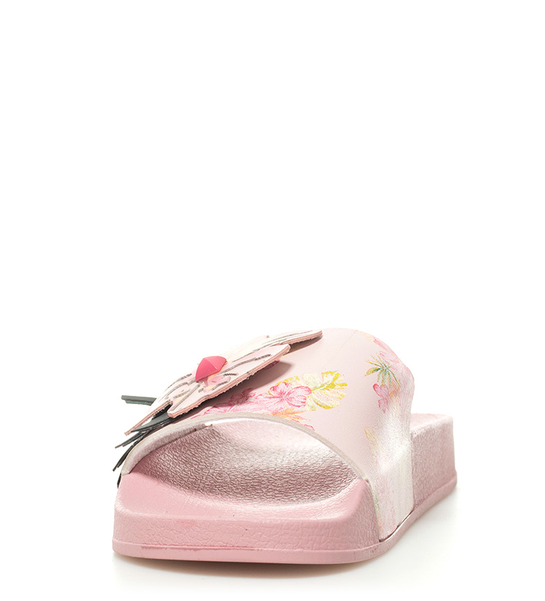 Rosa Desigual Sandalias Desigual Malibu Sandalias Slide Slide tQdxshrC