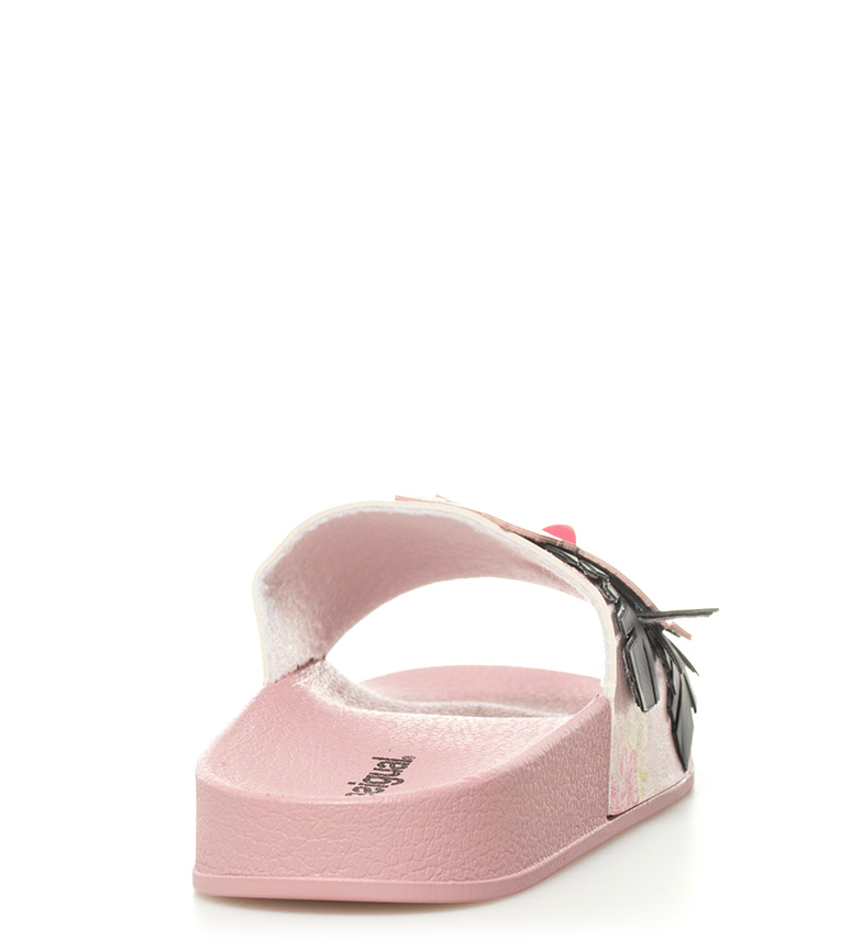 Rosa Desigual Sandalias Desigual Malibu Sandalias Slide Slide tQdxshrC